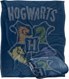 HARRY POTTER Silky Touch super miękki koc narzuta,