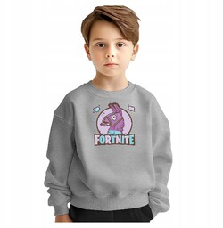 Bluza Dziecięca Młodzieżowa Fortnite 104 Jakość