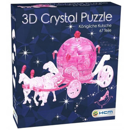 Crystal Puzzle duże Kareta