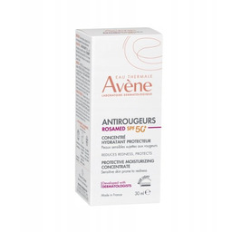 AVENE ROSAMED KONCENTRAT NAWILŻAJĄCO-OCHRONNY SPF 50+ 30 ML
