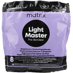 Matrix Light Master Pre-Bonded, puder do rozjaśniania, 500g