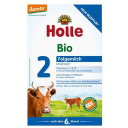HOLLE Bio 2 Mleko następne od 6 mies.