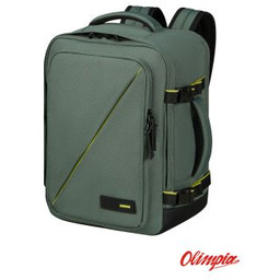 American Tourister Plecak kabinowy Take2Cabin S/M - Dark