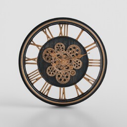 Zegar Ścienny Mechanica