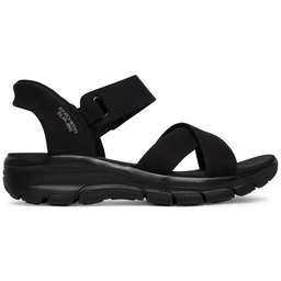 Sandały Skechers 163534/BBK Czarny