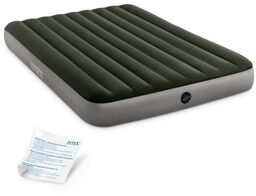 Materac dmuchany, dwuosobowy, Intex, 203x152x25 cm