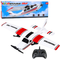 Samolot Piankowy Zdalnie Sterowany Rc Cessna 182 2.4