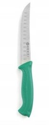 Hendi Nóż uniwersalny 130 mm, HACCP Zielony -