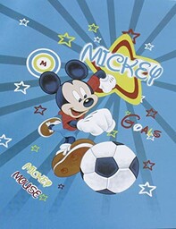Aymax Spro koc Disney Mickey, 160 x 220
