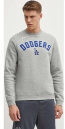 Nike bluza Los Angeles Dodgers męska kolor szary