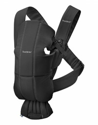 Babybjorn Nosidełko Mini 3D Cotton Black