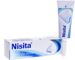 Nisita Maść do nosa Na suchą błonę śluzową