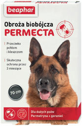 PERMECTA obroża biobójcza dla dużych psów 70 cm