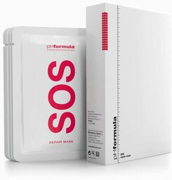 pHformula SOS Repair Mask x 5 ZESTAW Maska