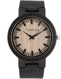 Męski zegarek drewniany Niwatch BASIC