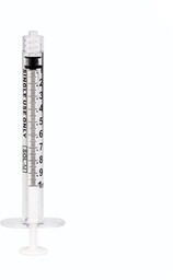 SOL-M 1 ml Luer Lock (PP) Strzykawka bez