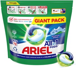 Kapsułki Piorące Do Prania Białych Tkanin Ariel Pods