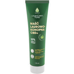 LauroCann Forte maść konopna 20% z CBD