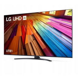 Telewizor Led Lg 55" 4K Uhd czarny 4K