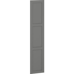FLEX system szaf modułowych - FRONT F2 ciemny