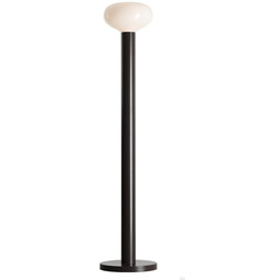 Lampa stojąca Flo M Metalowa Czarna