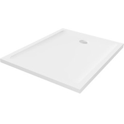 Brodzik prostokątny MARELLE 90x80x4,5 biały TER-0273