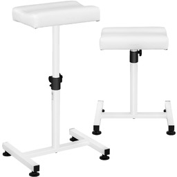 Podnóżek kosmetyczny do pedicure regulowana wysokość do 75