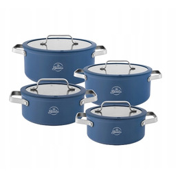 Zestaw 4 garnków z pokrywkami La Bonita LB8ZGA002