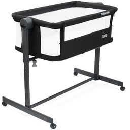 Łóżeczko Dostawka Dla Niemowląt Rose Baby Mix Czarne