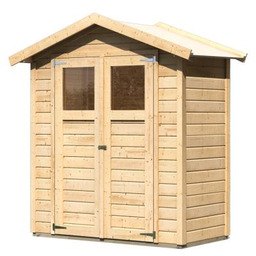 dom drewniany KARIBU DAHME 0 (45278) natur LG3069