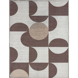 Dywan Art Deco Wisp HJ-BBK10 brown BBK