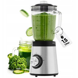 Blender kielichowy 1,5L 700W Clatronic Um kruszenie lodu