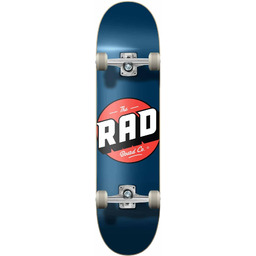 RAD Unisex dla dorosłych, logo, progressive Skateboard, granatowy,
