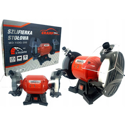 Cramp MD150G Szlifierka Stołowa Kamień Ostrzałka Noży 150MM