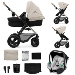 KINDERKRAFT Wózek dziecięcy wielofunkcyjny Moov 2 AIR 3w1