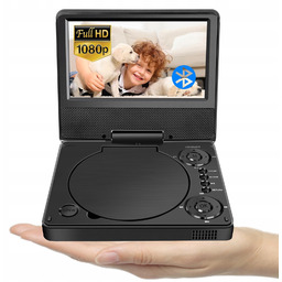 Odtwarzacz DVD przenośny samochodowy dla dzieci Bluetooth Usb