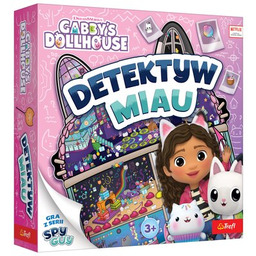 TREFL Gra planszowa Spy Guy Koci domek Gabi