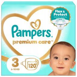 Pampers Premium Care rozmiar 3, 120 szt, 6kg-10kg