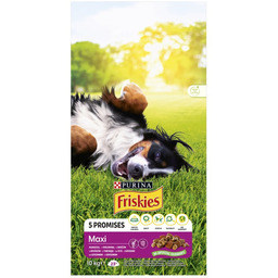 Karma dla psów FRISKIES Vitafit Maxi, wołowina, 10