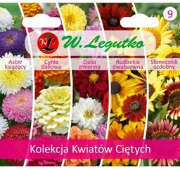 Kwiaty cięte - kolekcja 5 gatunków >>> nasiona