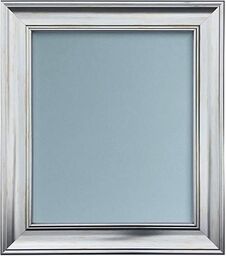 FRAMES BY POST Scandi postarzana srebrna ramka