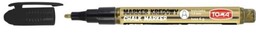 Marker kredowy ścierany na mokro okrągły 1,5mm TOMA