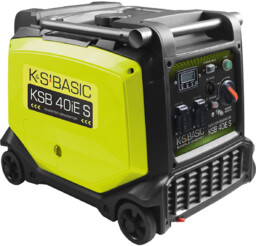 Agregat generator prądu inwertorowy rozruch elektryczny KSB40iES K