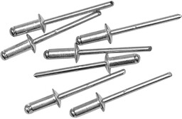 Vorel Nity aluminiowe 12,7x3,2mm 50szt. 70340