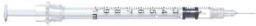 SOL-CARE 1 ml 26G 3/8" 0,45x10 mm Strzykawka