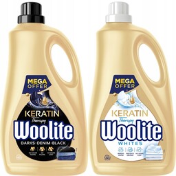 Zestaw Woolite Płyn do Prania MIX 7.2L