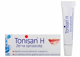 Tonisan H , żel na opryszczkę łagodzący uczucie