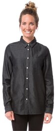 koszula NIKITA - Leeward Jet Black (BLK) rozmiar: