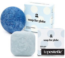 Soap For Globe Kids Care Set ZESTAW Kostka