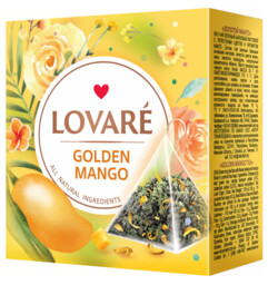 Herbata zielona Golden Mango Lovare (2g x 15